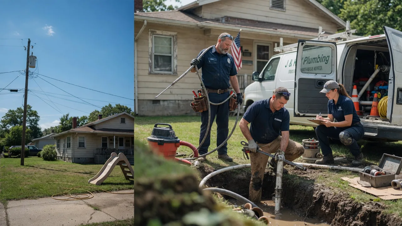 Drain Cleaning in Boston, VA near me